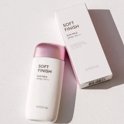 Missha All - Around safe Block Soft Finish Sun Milk SPF50+/PA+++70ml - AU Beauty Bazaar