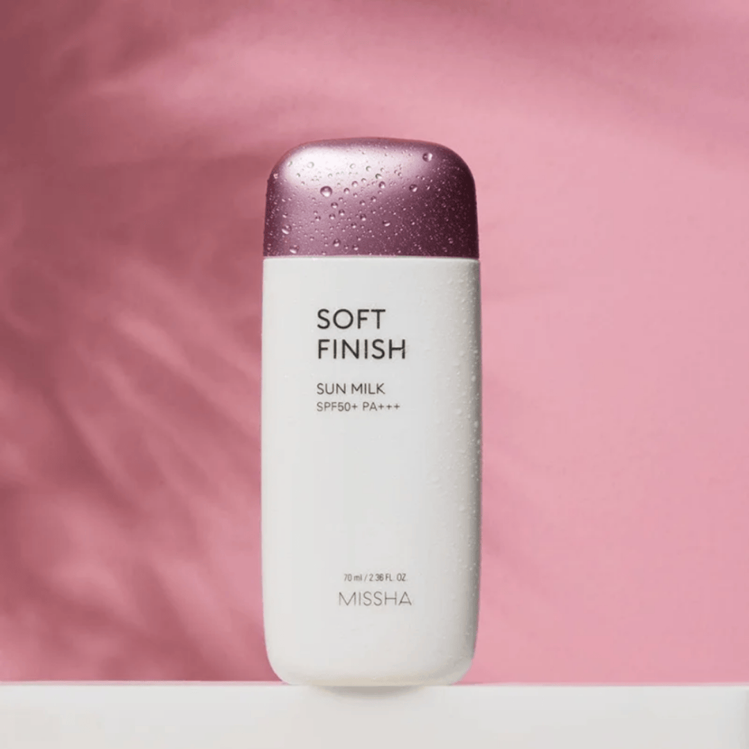 Missha All - Around safe Block Soft Finish Sun Milk SPF50+/PA+++70ml - AU Beauty Bazaar