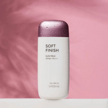 Missha All - Around safe Block Soft Finish Sun Milk SPF50+/PA+++70ml - AU Beauty Bazaar