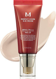 Missha - M Perfect Cover BB Cream 50ml Colour: No.21 (Light Beige)