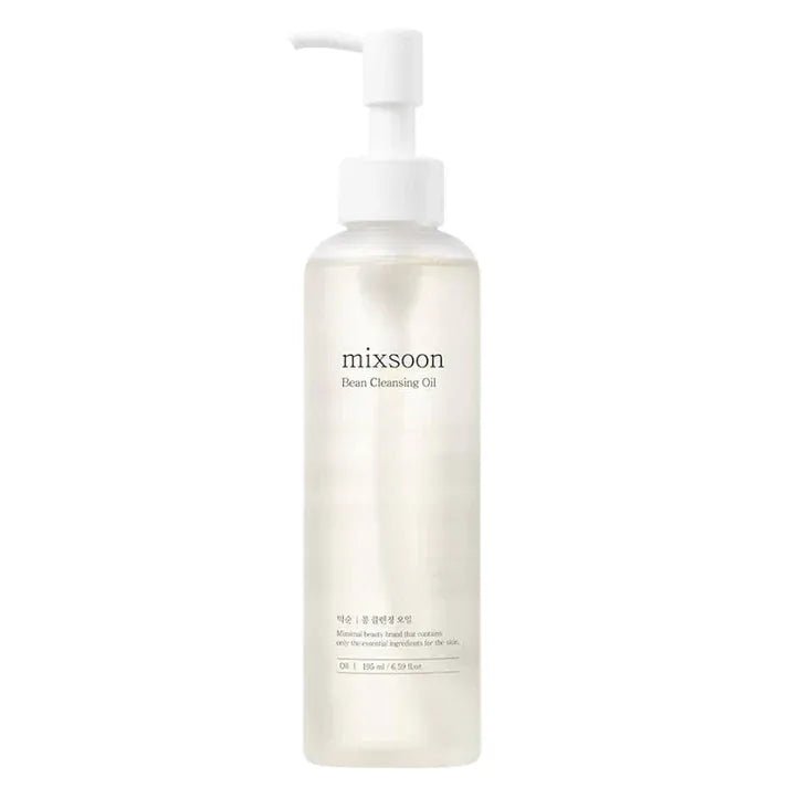 MIXSOON Bean Cleansing Oil 195ml - AU Beauty Bazaar