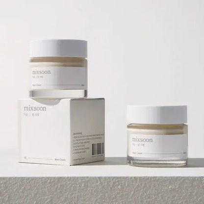 mixsoon - Bean Cream 50ml - AU Beauty Bazaar