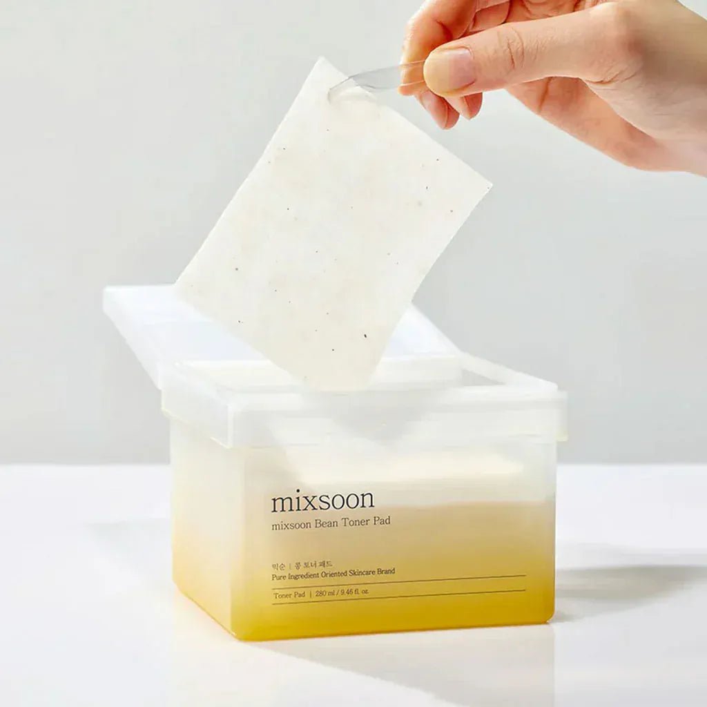 mixsoon - Bean Toner Pad 70 pads - AU Beauty Bazaar