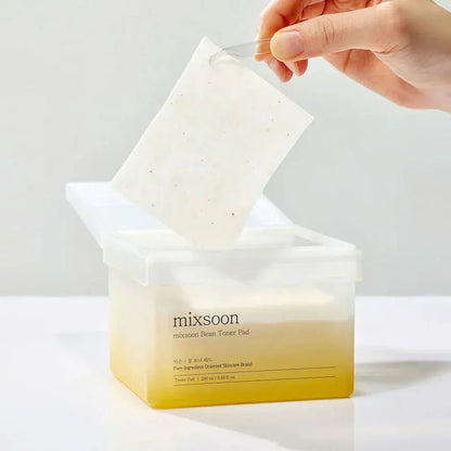 mixsoon - Bean Toner Pad 70 pads - AU Beauty Bazaar