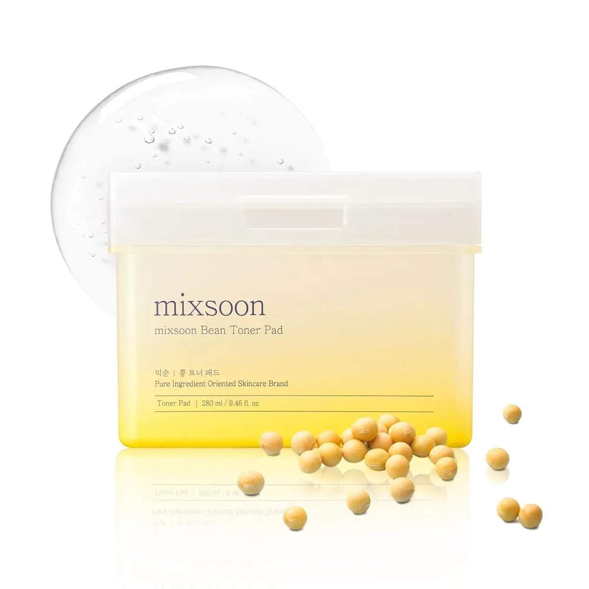 mixsoon - Bean Toner Pad 70 pads - AU Beauty Bazaar