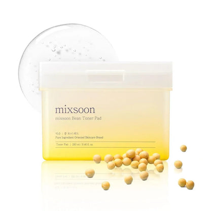 mixsoon - Bean Toner Pad 70 pads - AU Beauty Bazaar