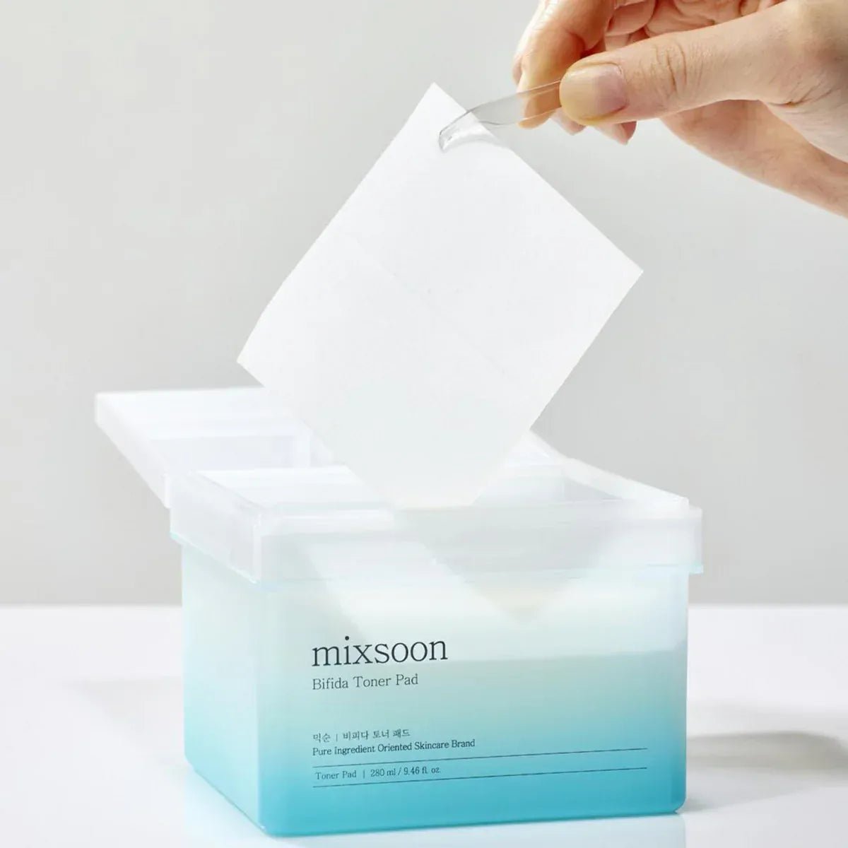 mixsoon - Bifida Toner Pad 120 pads - AU Beauty Bazaar