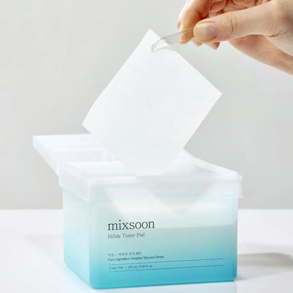mixsoon - Bifida Toner Pad 120 pads - AU Beauty Bazaar