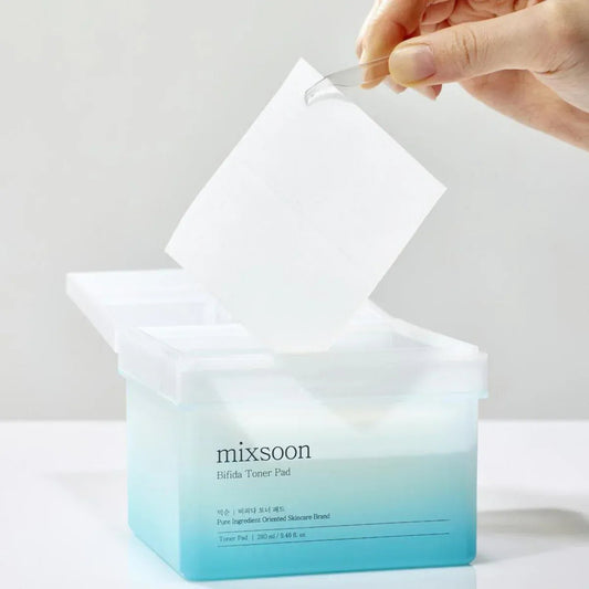mixsoon - Bifida Toner Pad 120 pads - AU Beauty Bazaar