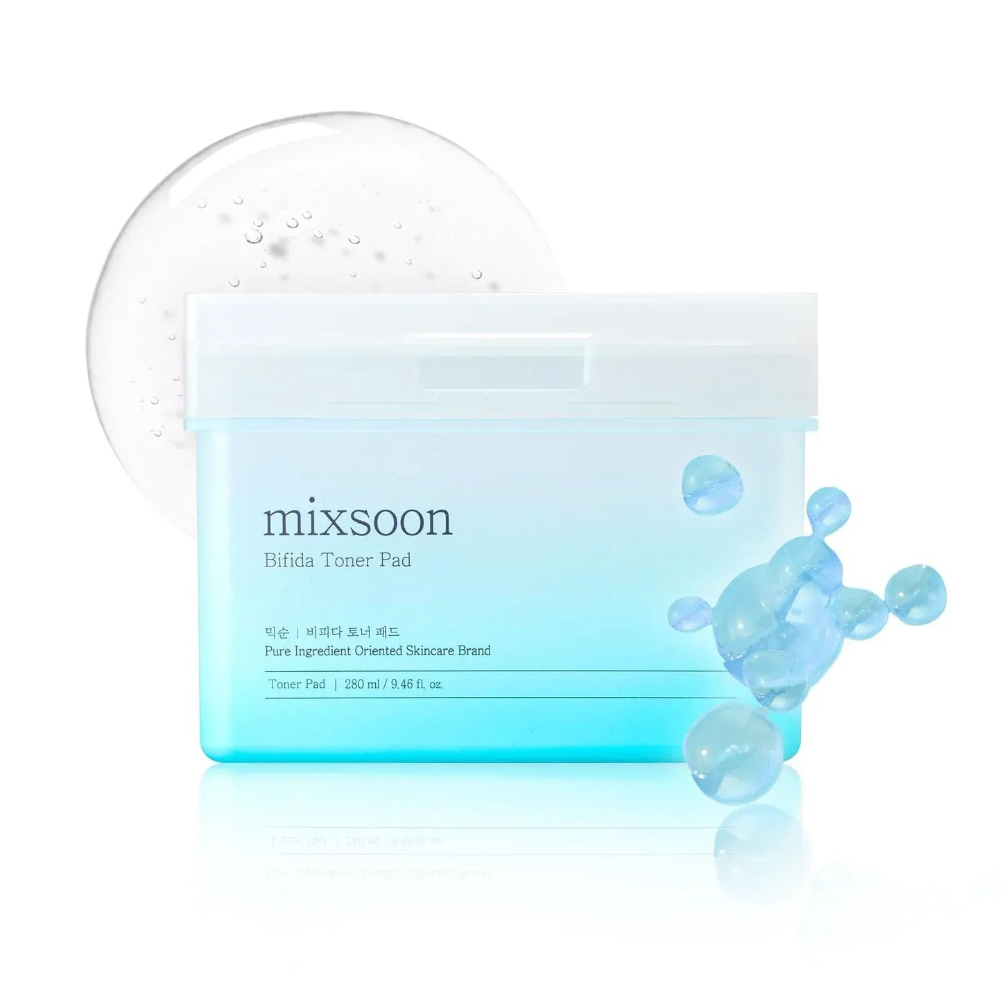 mixsoon - Bifida Toner Pad 120 pads - AU Beauty Bazaar