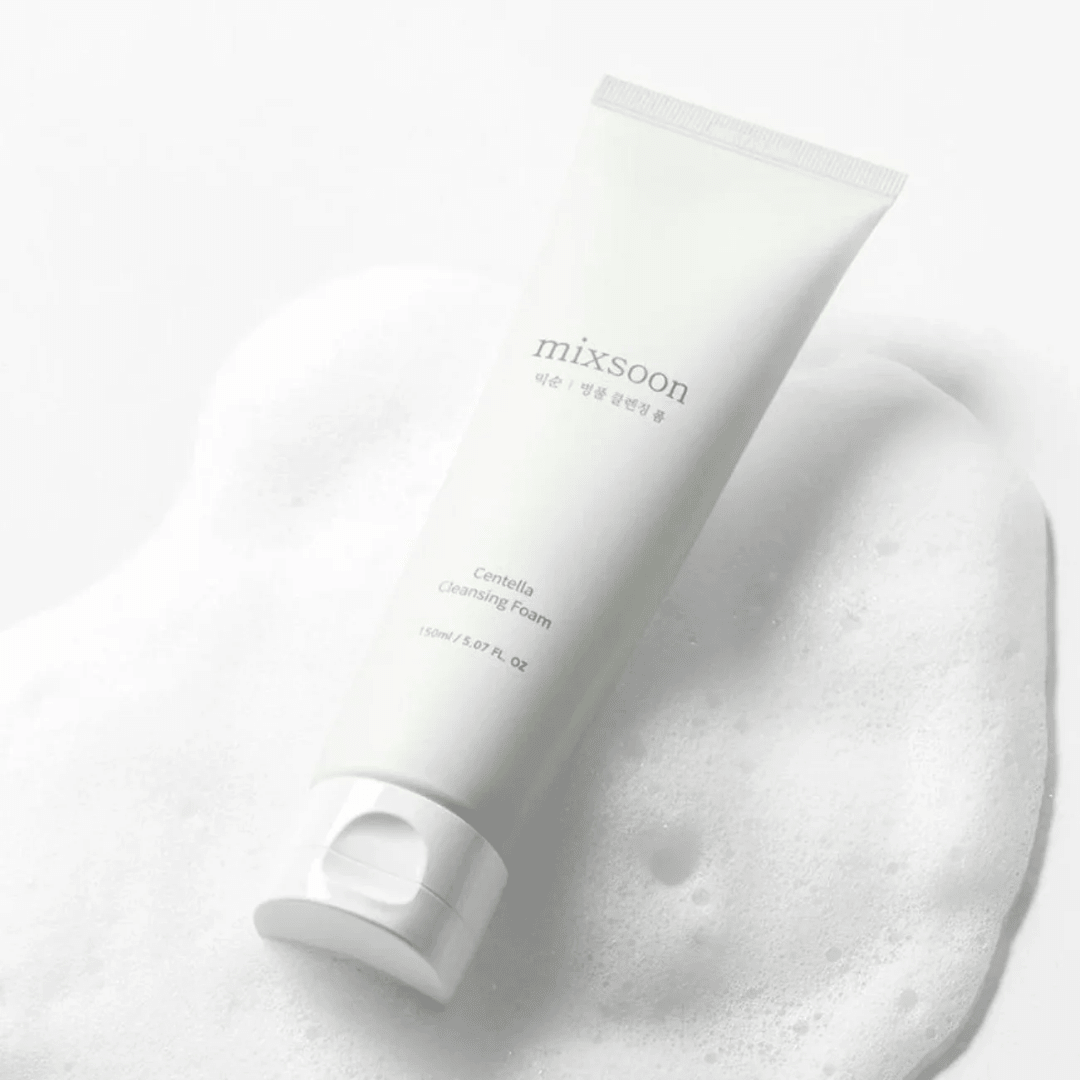 MIXSOON Centella Cleansing Foam 150ml - AU Beauty Bazaar