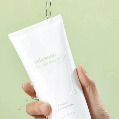 MIXSOON Centella Cleansing Foam 150ml - AU Beauty Bazaar