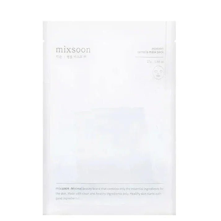 MIXSOON Centella Mask Pack 1pc 25g - AU Beauty Bazaar