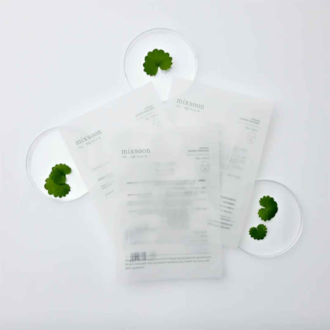 MIXSOON Centella Mask Pack 1pc 25g - AU Beauty Bazaar