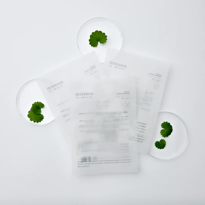 MIXSOON Centella Mask Pack 1pc 25g - AU Beauty Bazaar