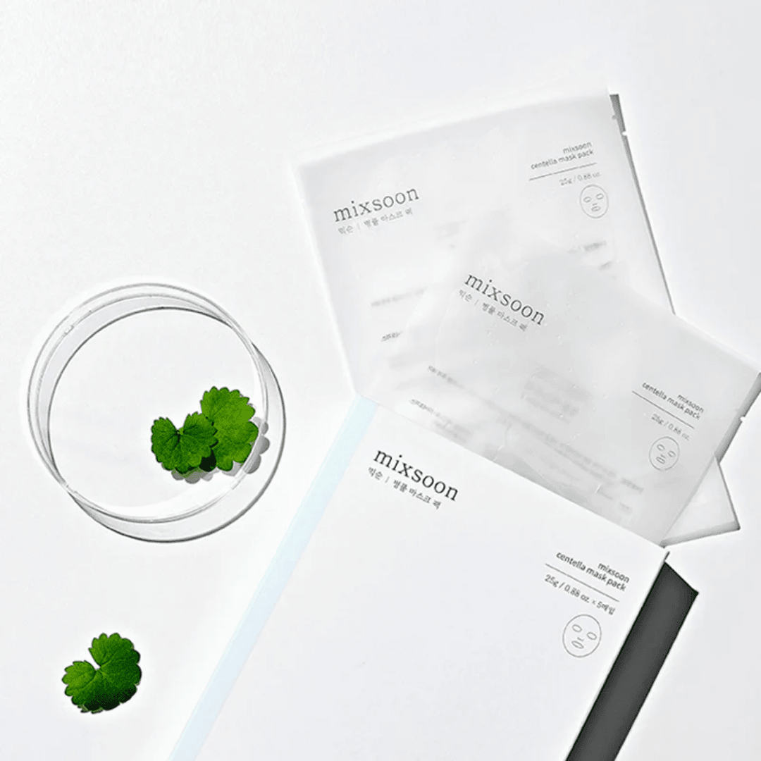 MIXSOON Centella Mask Pack 1pc 25g - AU Beauty Bazaar
