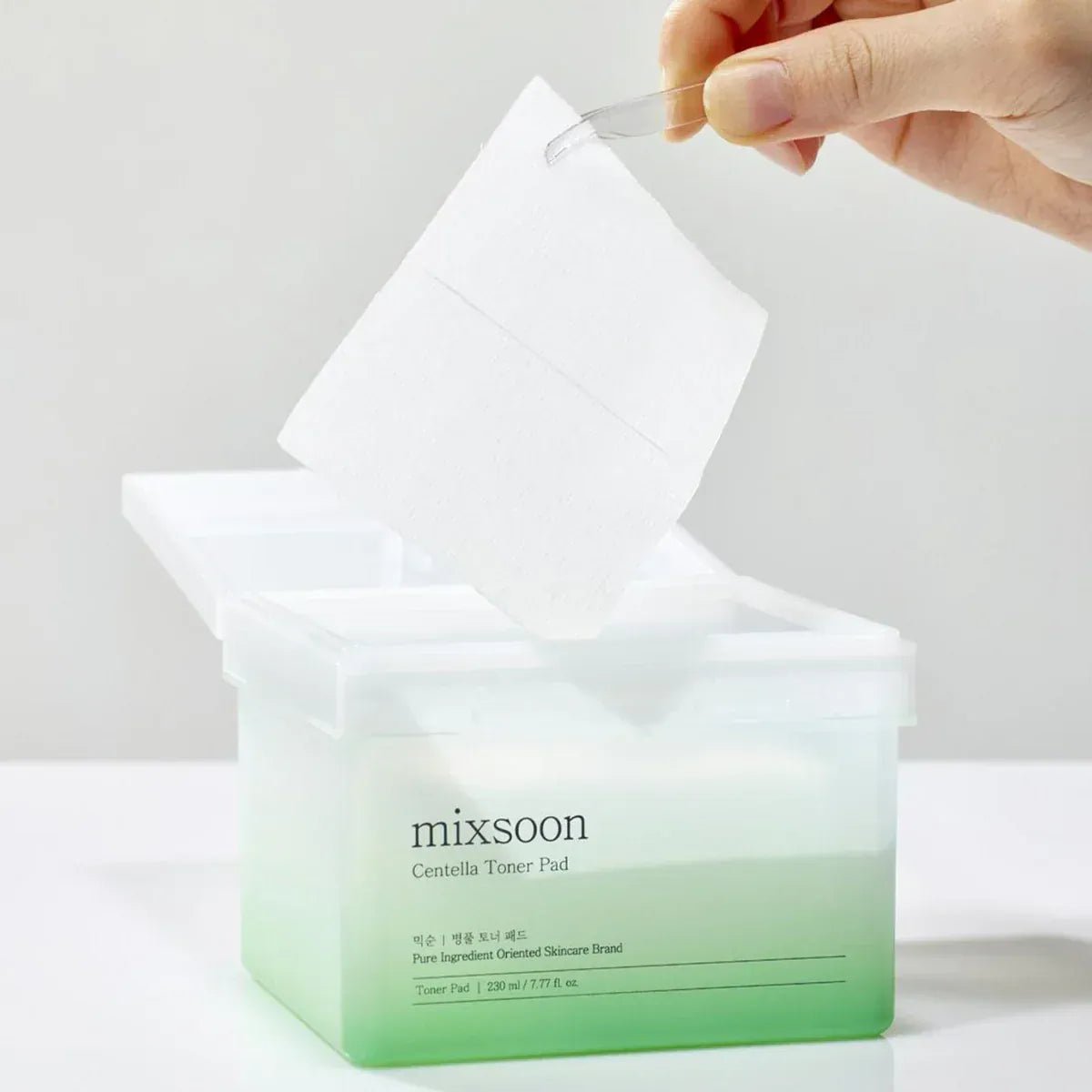 mixsoon - Centella Toner Pad 120 pads - AU Beauty Bazaar