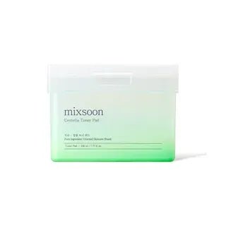 mixsoon - Centella Toner Pad 120 pads - AU Beauty Bazaar