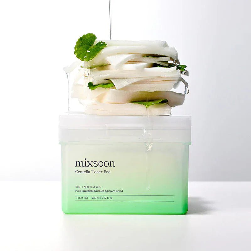 mixsoon - Centella Toner Pad 120 pads - AU Beauty Bazaar