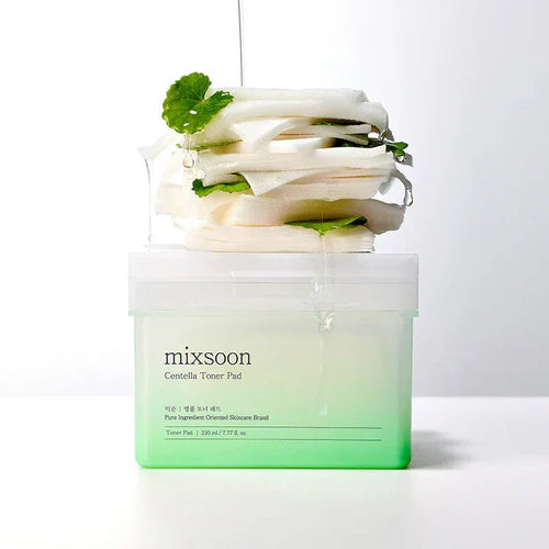 mixsoon - Centella Toner Pad 120 pads