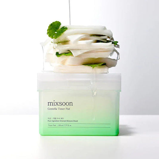 mixsoon - Centella Toner Pad 120 pads - AU Beauty Bazaar
