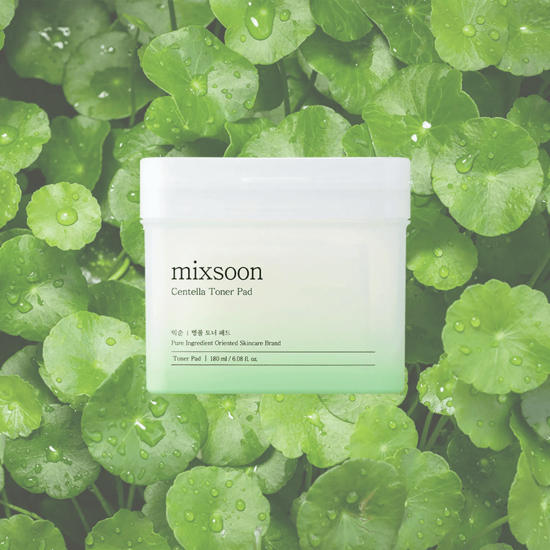 mixsoon - Centella Toner Pad 120 pads - AU Beauty Bazaar
