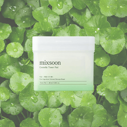 mixsoon - Centella Toner Pad 120 pads - AU Beauty Bazaar