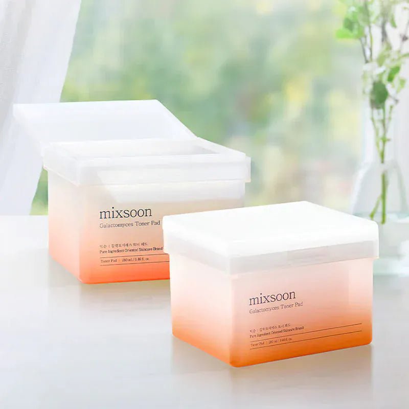 mixsoon - Galactomyces Toner Pad 60 pads - AU Beauty Bazaar
