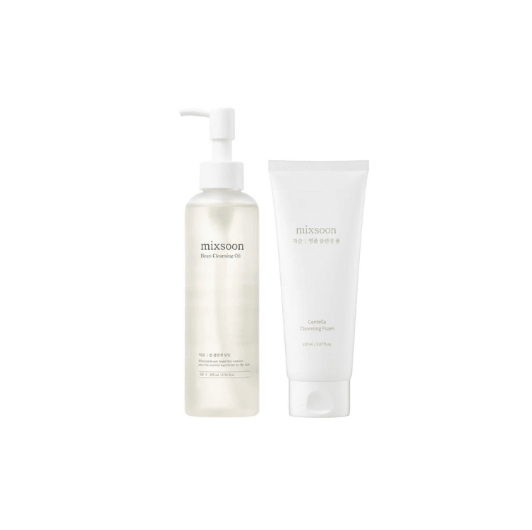 Mixsoon Gentle Double Cleansing Set
