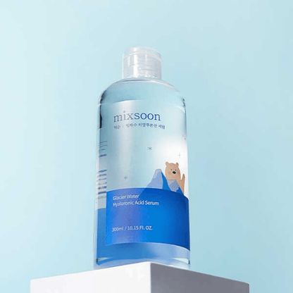mixsoon - Glacier Water Hyaluronic Acid Serum Jumbo - 300 ML - AU Beauty Bazaar