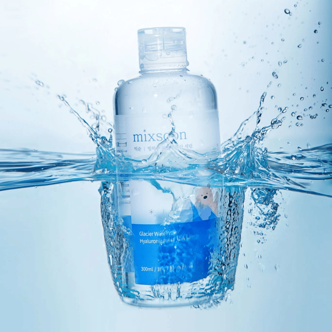 mixsoon - Glacier Water Hyaluronic Acid Serum Jumbo - 300 ML - AU Beauty Bazaar