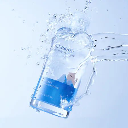 mixsoon - Glacier Water Hyaluronic Acid Serum Jumbo - 300 ML - AU Beauty Bazaar