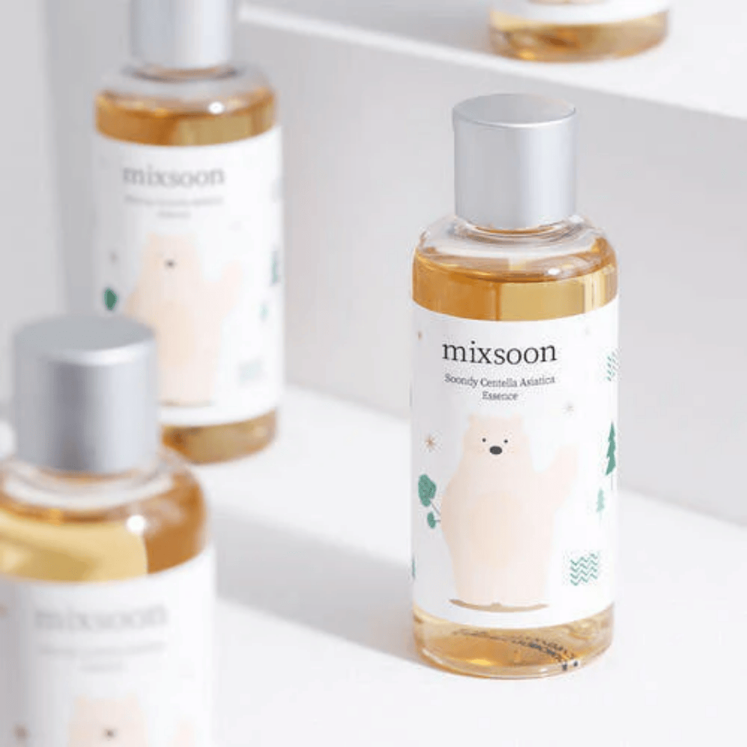 MIXSOON Soondy Centella Asiatica Essence 100 ml - AU Beauty Bazaar