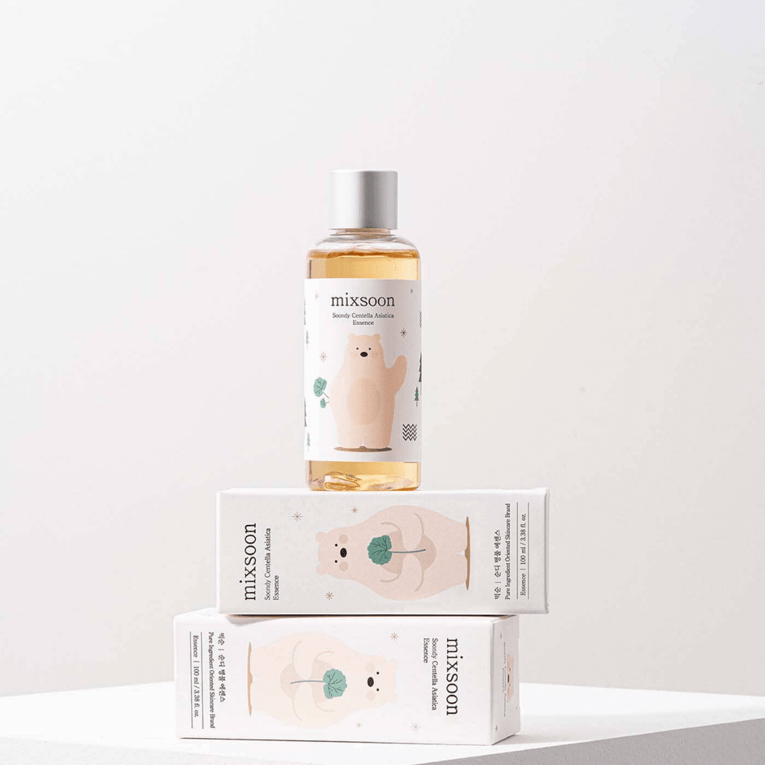 MIXSOON Soondy Centella Asiatica Essence 100 ml - AU Beauty Bazaar