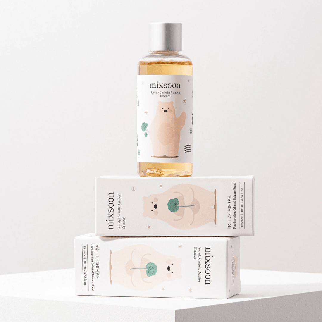 Mixsoon Soondy Centella Asiatica Essence 100ML - AU Beauty Bazaar