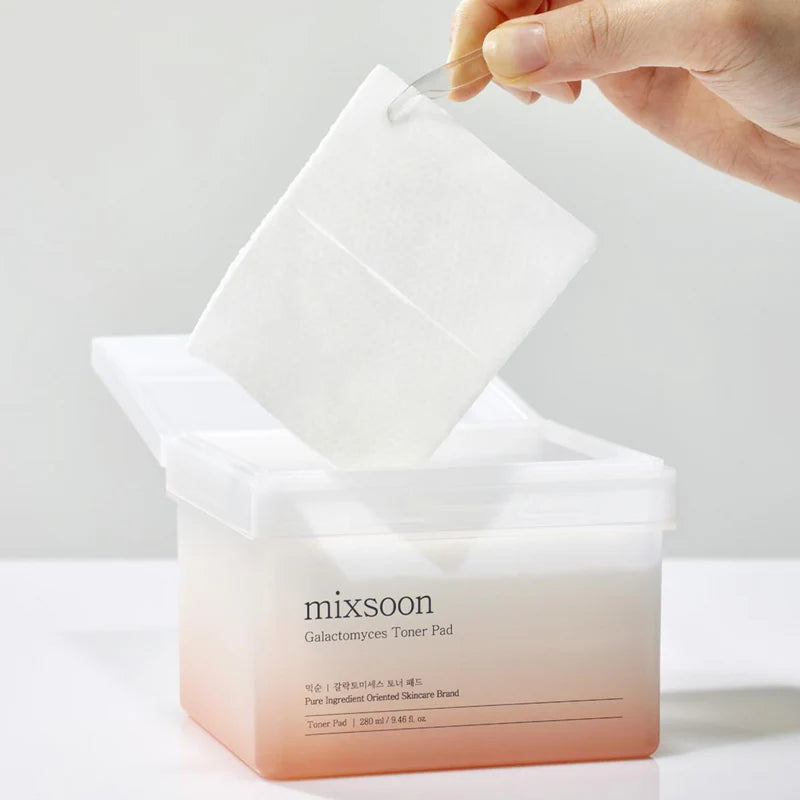 mixsoon - Galactomyces Toner Pad 60 pads