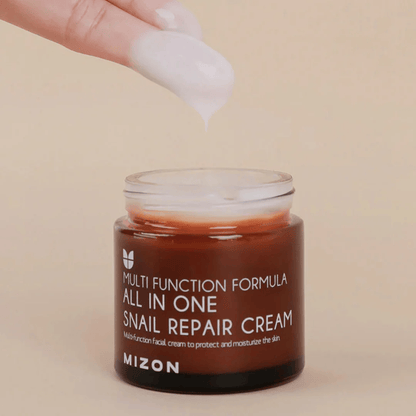 Mizon - All In One Snail Repair Cream 75ml - AU Beauty Bazaar