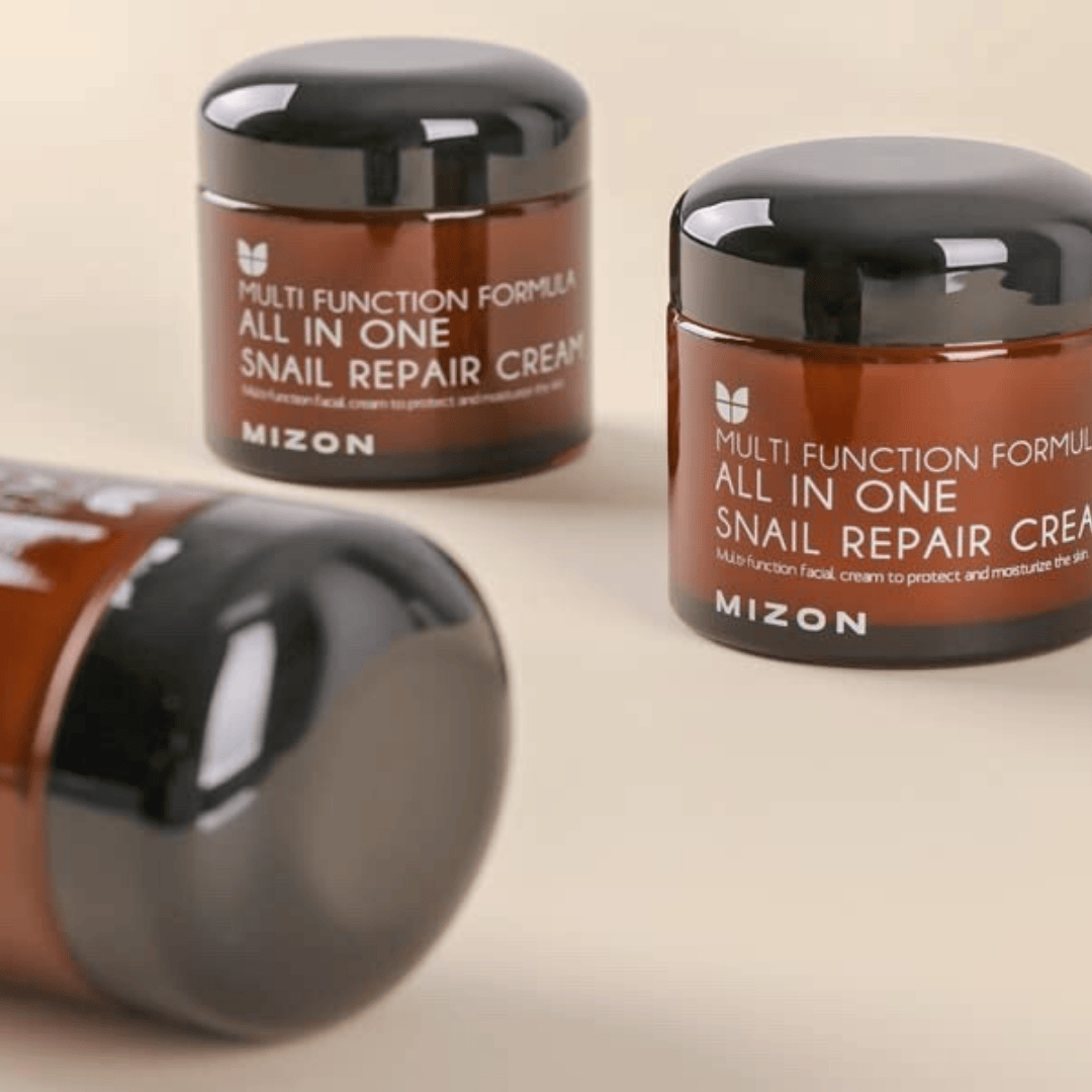 Mizon - All In One Snail Repair Cream 75ml - AU Beauty Bazaar