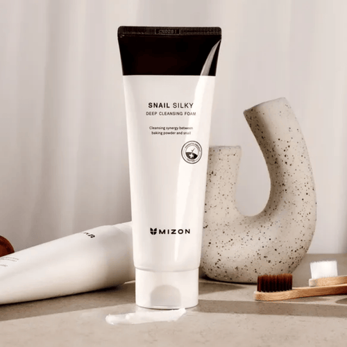 MIZON  Snail Silky Deep Cleansing Foam 150g