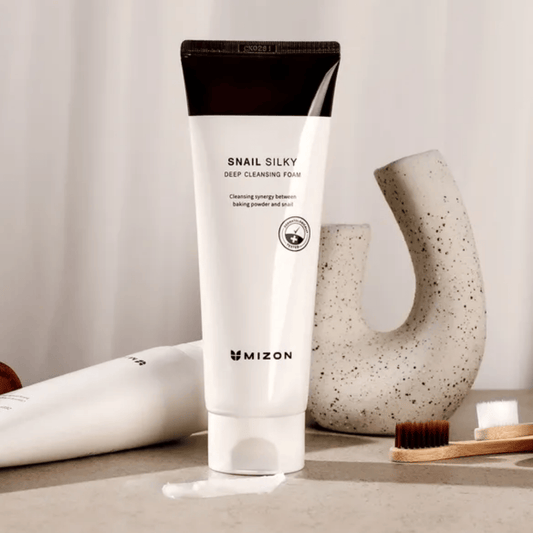 MIZON Snail Silky Deep Cleansing Foam 150g - AU Beauty Bazaar