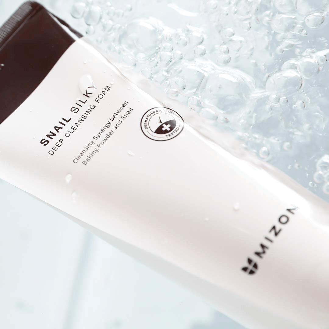 MIZON Snail Silky Deep Cleansing Foam 150g - AU Beauty Bazaar