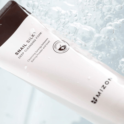 MIZON Snail Silky Deep Cleansing Foam 150g - AU Beauty Bazaar