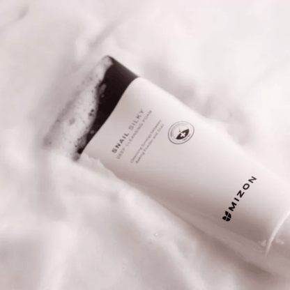 MIZON Snail Silky Deep Cleansing Foam 150g - AU Beauty Bazaar