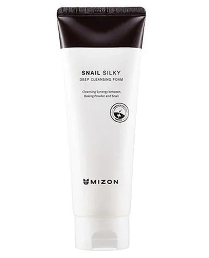 MIZON Snail Silky Deep Cleansing Foam 150g - AU Beauty Bazaar