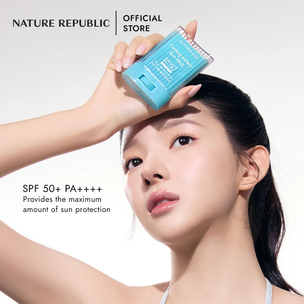 NATURE REPUBLIC California Aloe Sun Stick - Cooling Watery