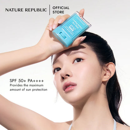 NATURE REPUBLIC California Aloe Sun Stick - Cooling Watery