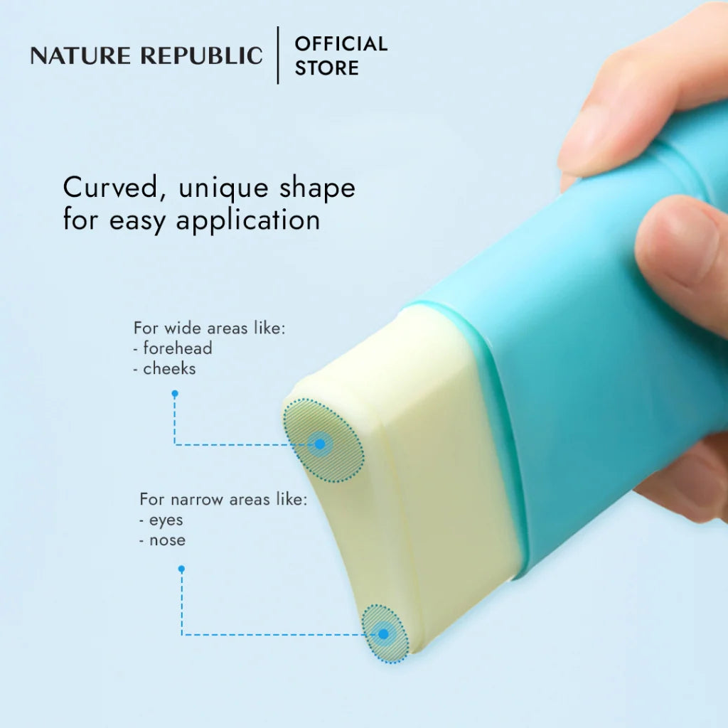 NATURE REPUBLIC California Aloe Sun Stick - Cooling Watery