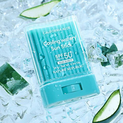 NATURE REPUBLIC California Aloe Sun Stick - Cooling Watery