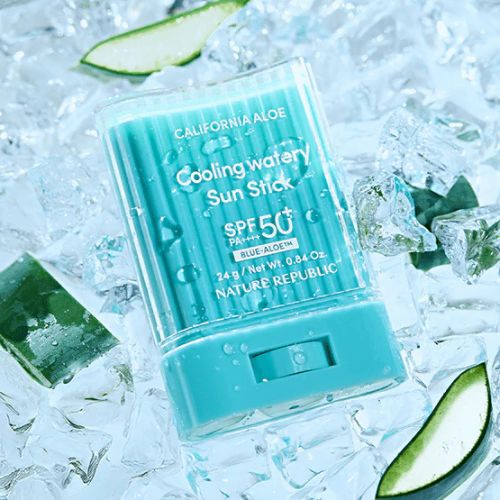 NATURE REPUBLIC California Aloe Sun Stick - Cooling Watery