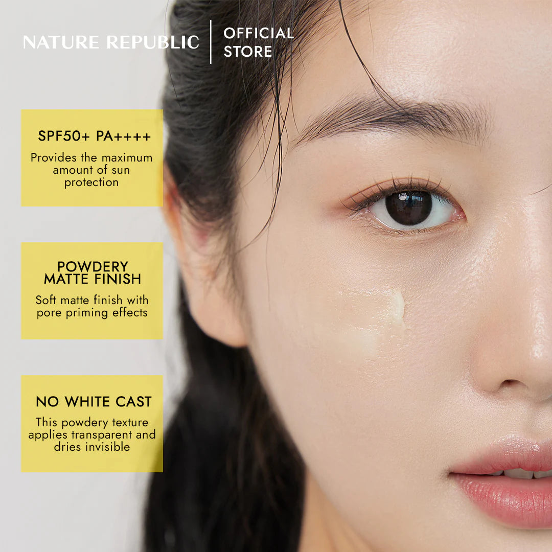 NATURE REPUBLIC California Aloe Sun Stick - Fresh Powdery